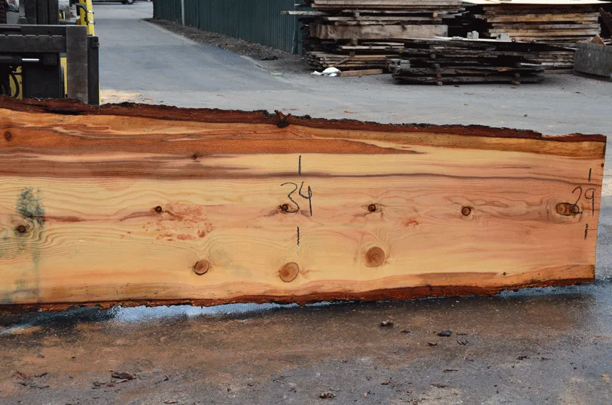 052819-02 Oregon Fir Slab