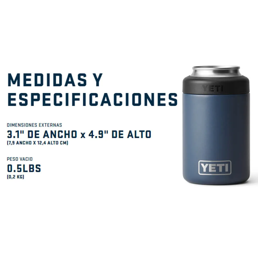 21071501581 PORTA LATA RAMBLER COLSTER 2.0 CHARCOAL MARCA YETI