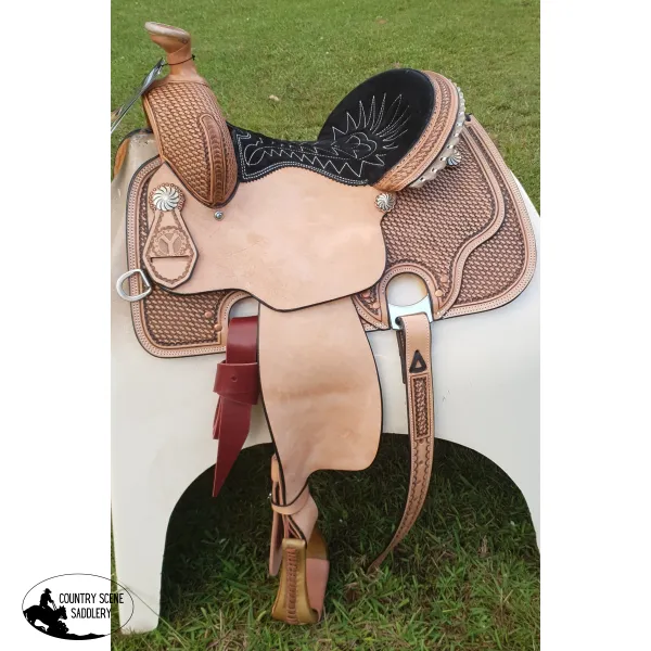 2164 Cheyenne All Round Saddle Circle Y