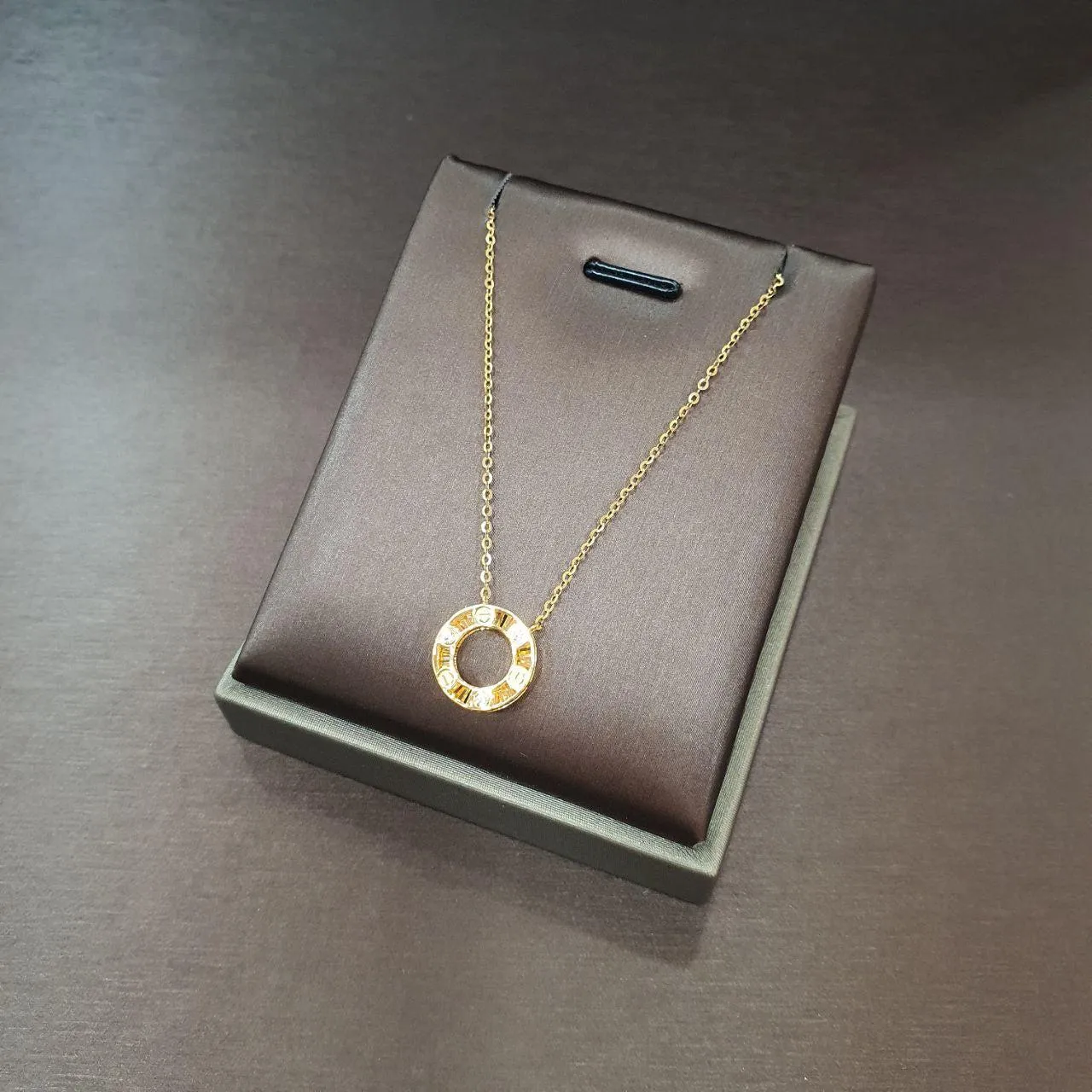 22k / 916 Gold Necklace with Pendant different design