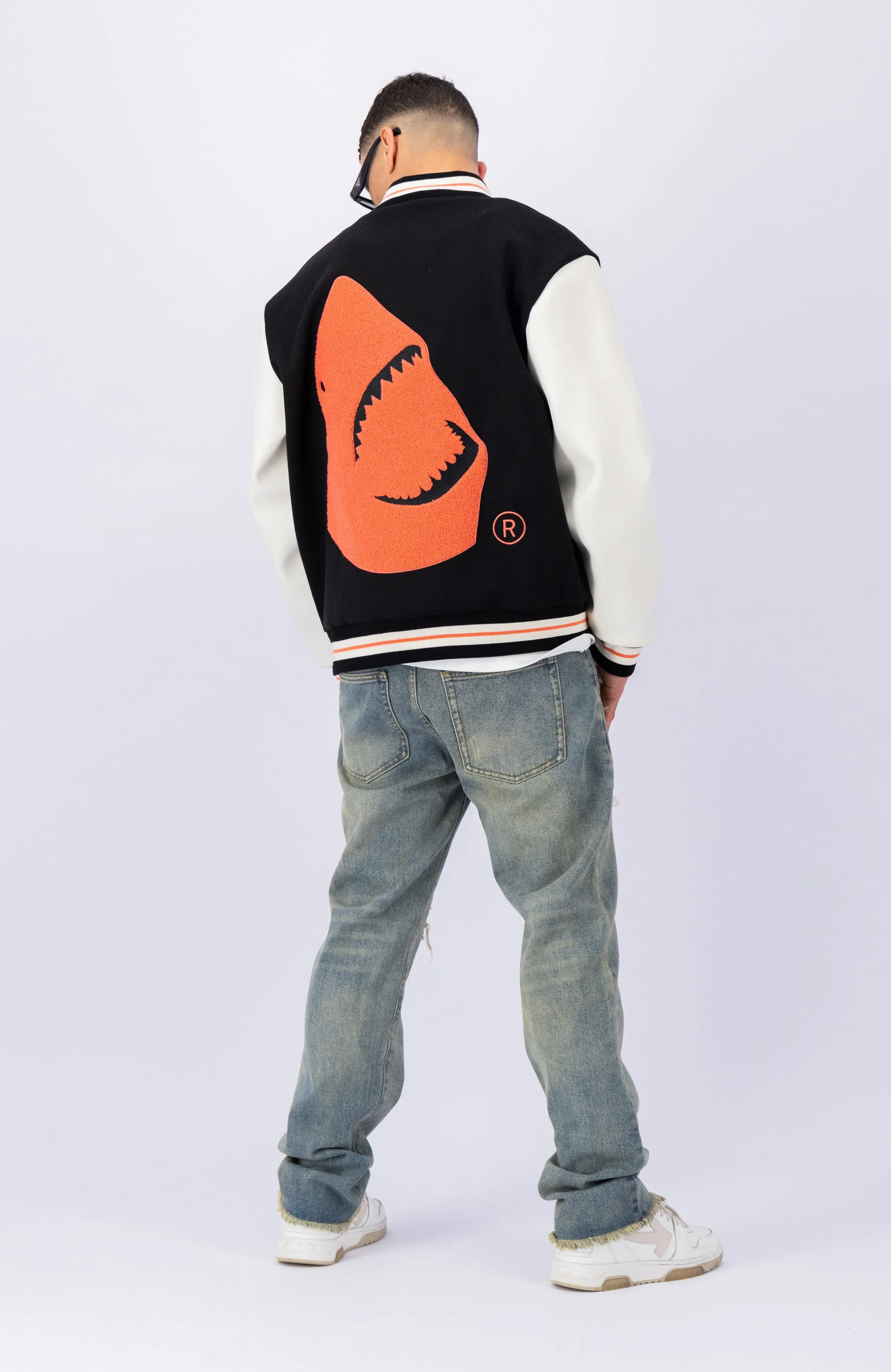 2Morrowshype Comeback Varsity Jacket Zwart