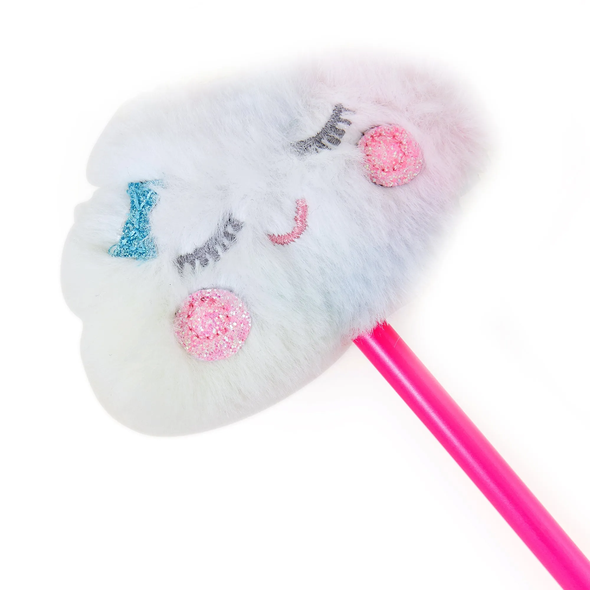 Accessorize London Girl's Fluffy Cloud Pen