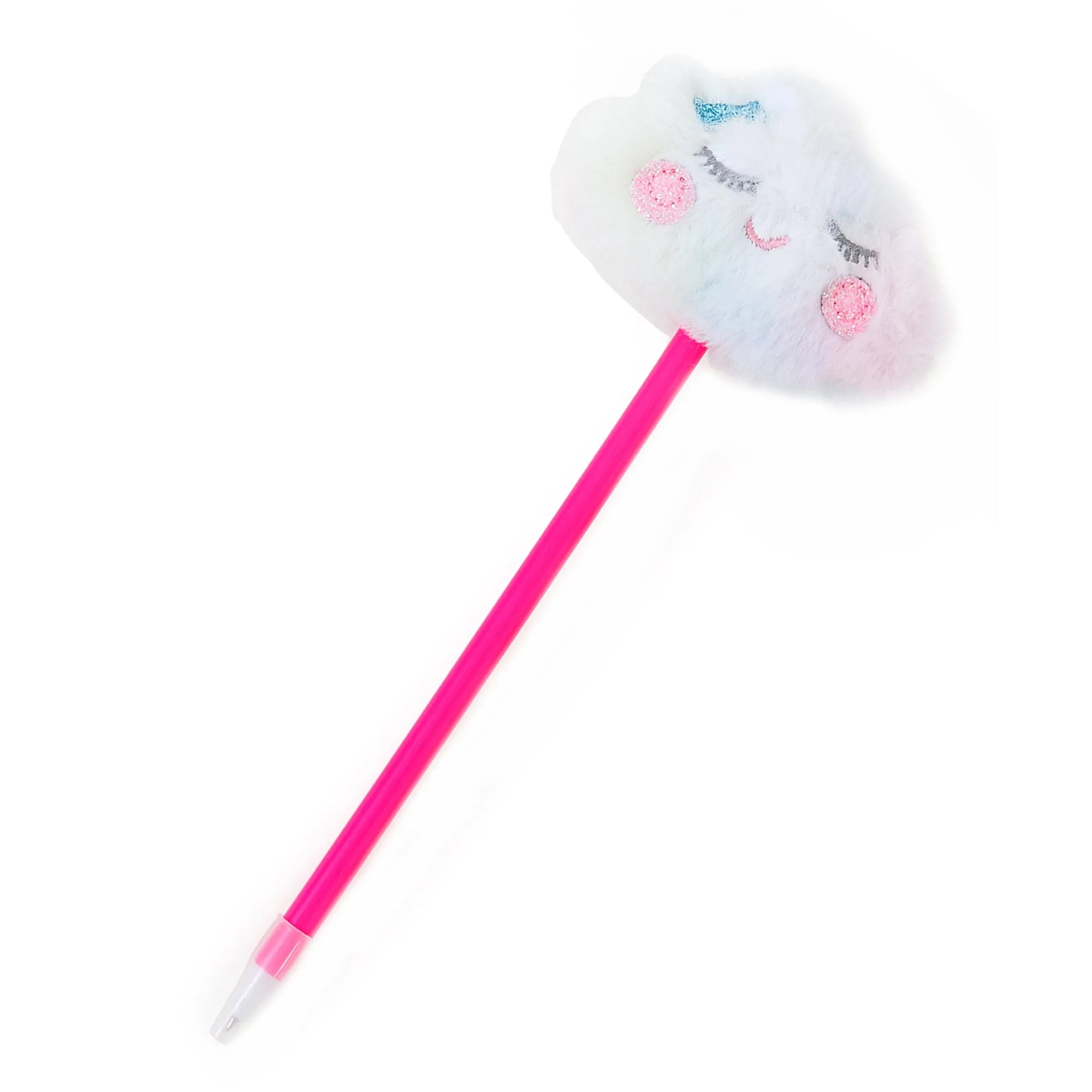 Accessorize London Girl's Fluffy Cloud Pen