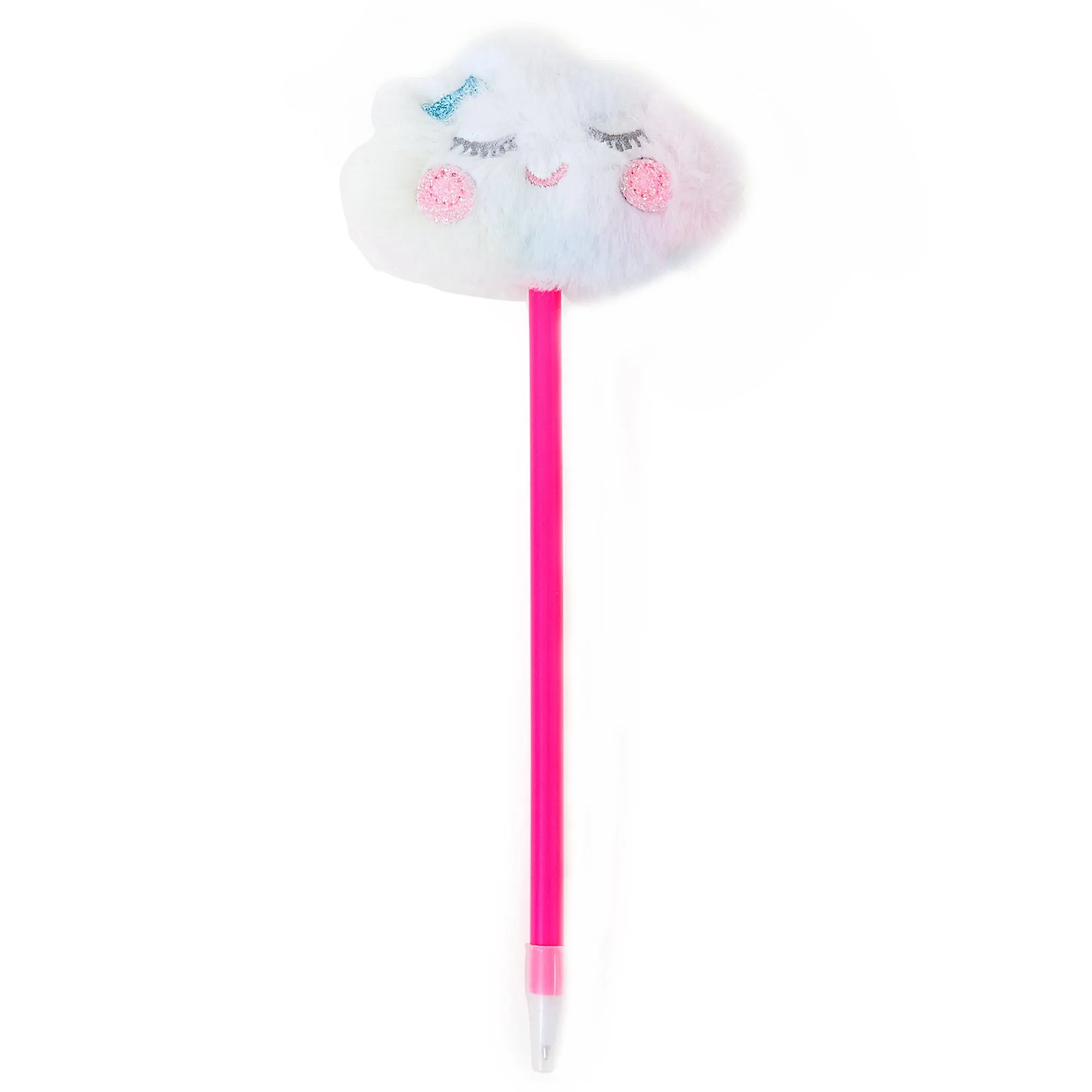 Accessorize London Girl's Fluffy Cloud Pen