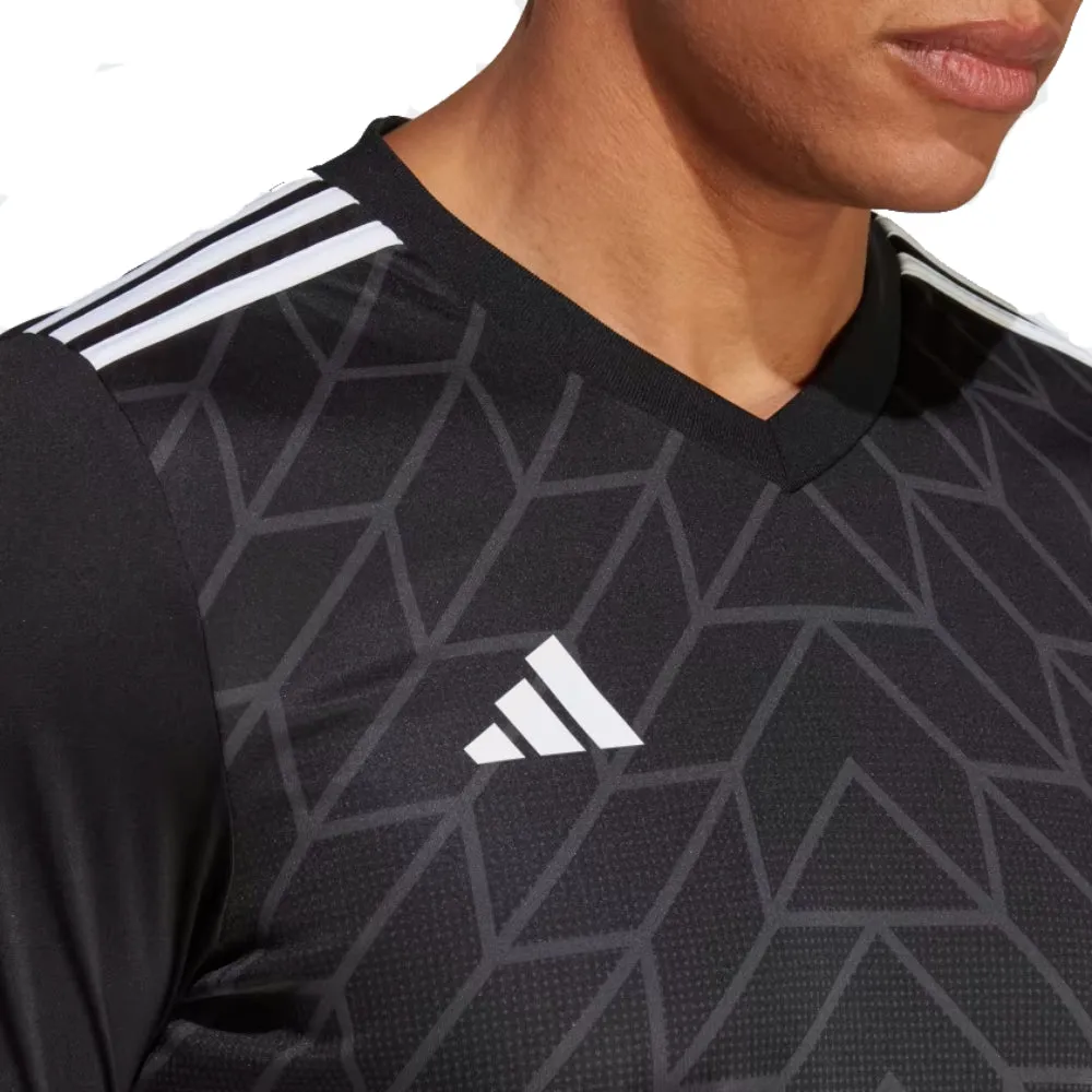 Adidas Men's Team Icon 23 Jersey (Black)