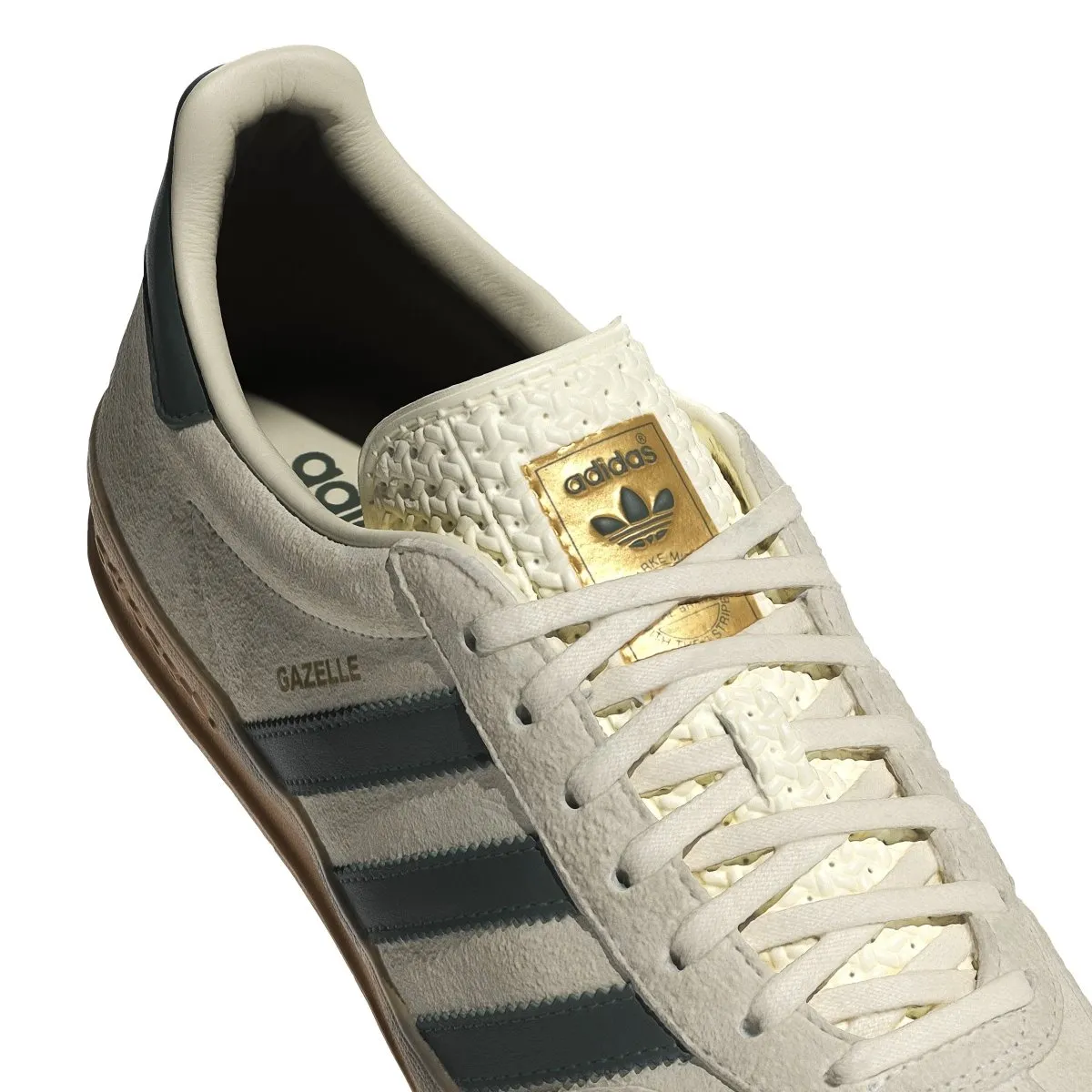 Adidas sneakers IH7502 GAZELLE INDOOR CREWHT/CGREEN