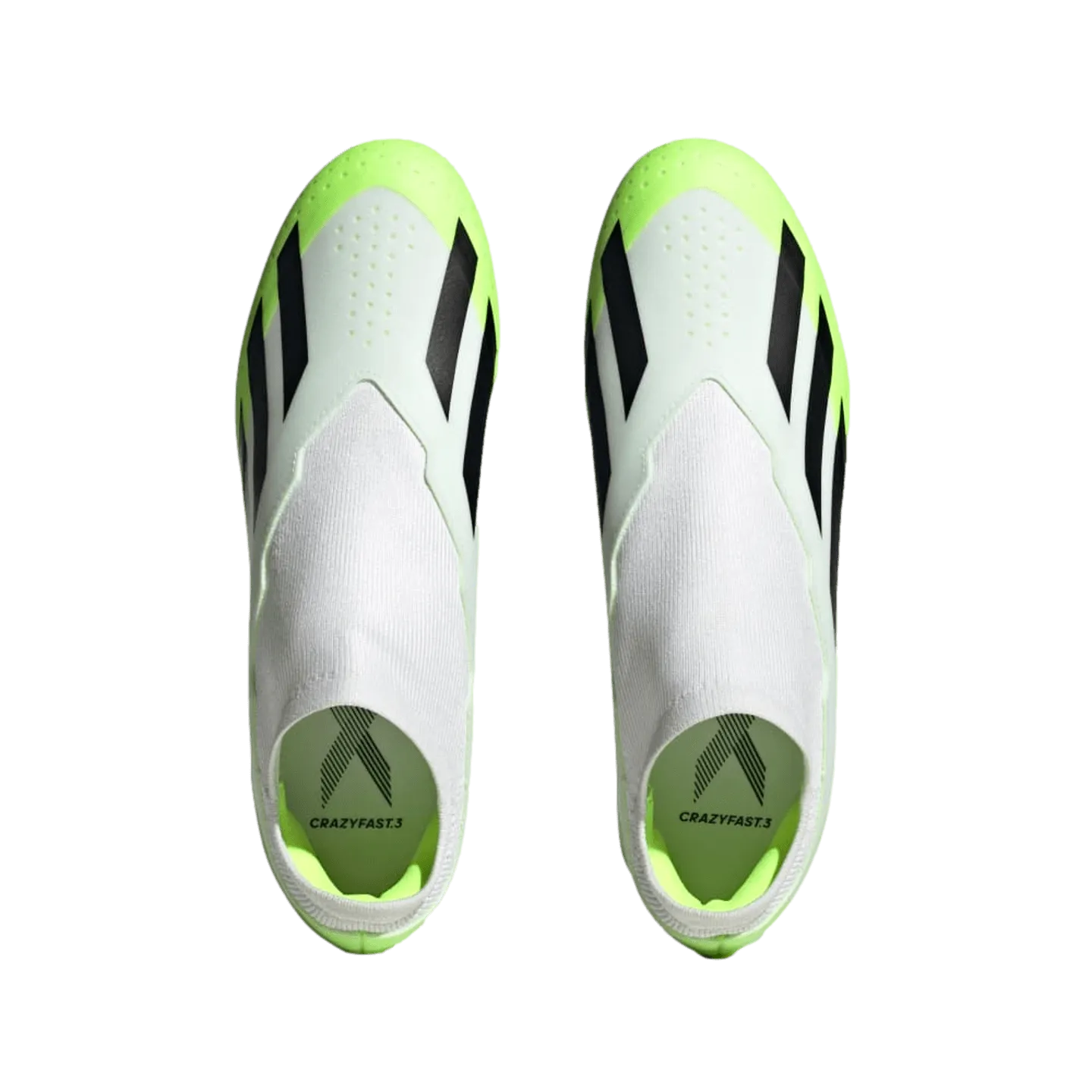 Adidas X Crazyfast.3 Laceless Firm Ground Cleats