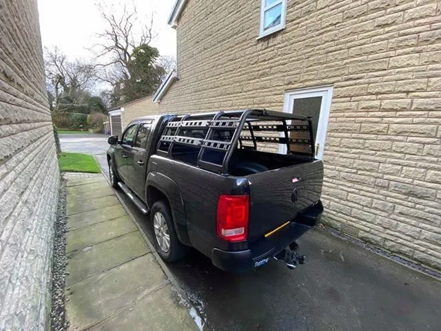 Adjustable Expedition Load Bed Rack Frame System for Isuzu D-Max 2012-2020