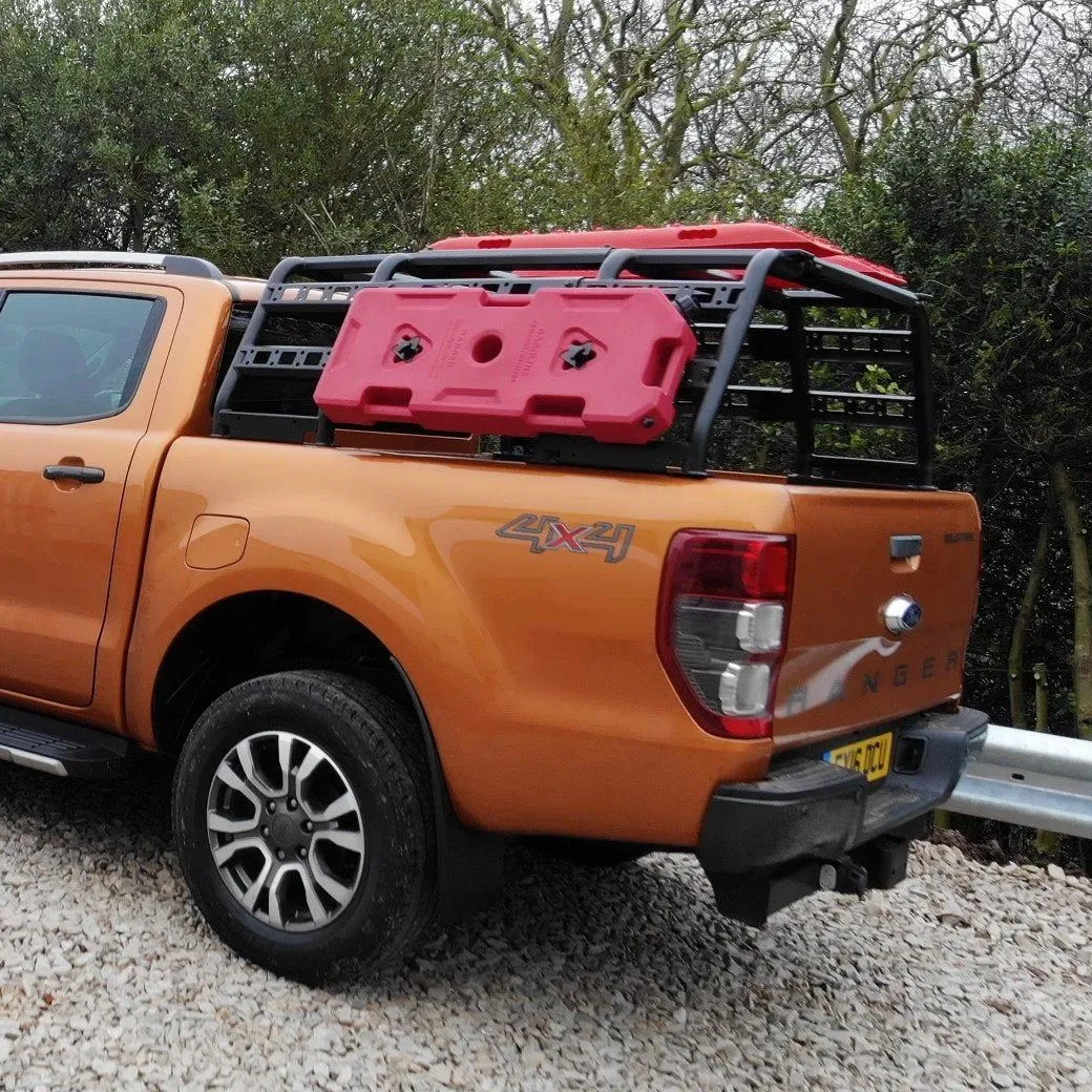 Adjustable Expedition Load Bed Rack Frame System for Nissan Navara D40 2006-2015