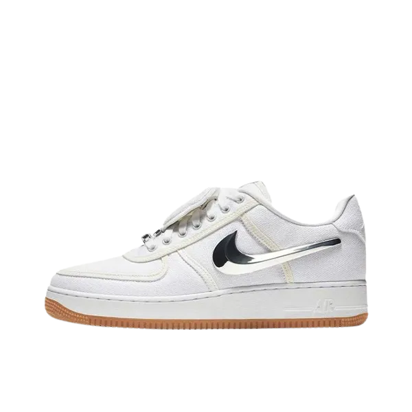 Air Force 1 x Travis Scott White