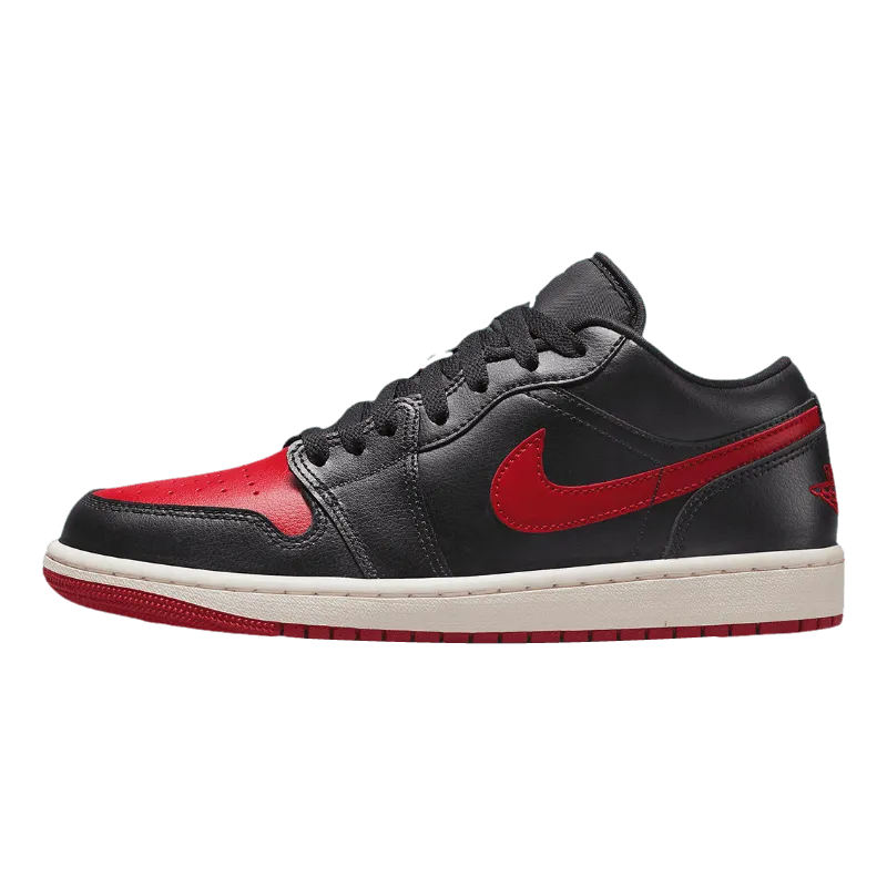 Air Jordan 1 Low Bred Sail