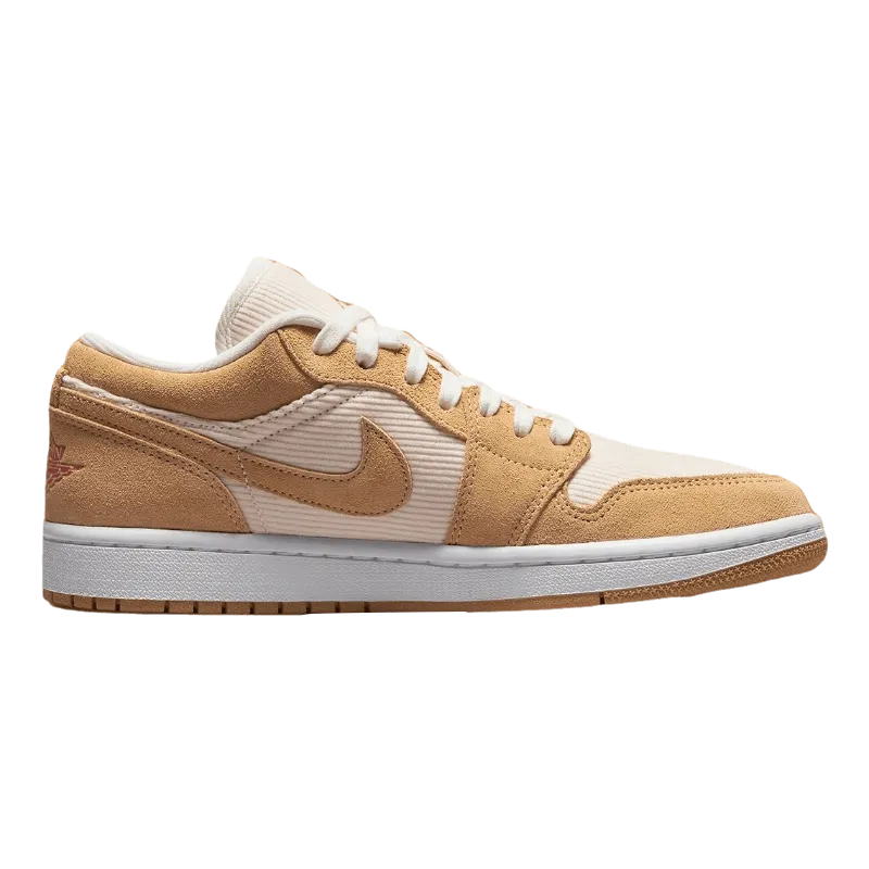 Air Jordan 1 Low Corduroy Suede