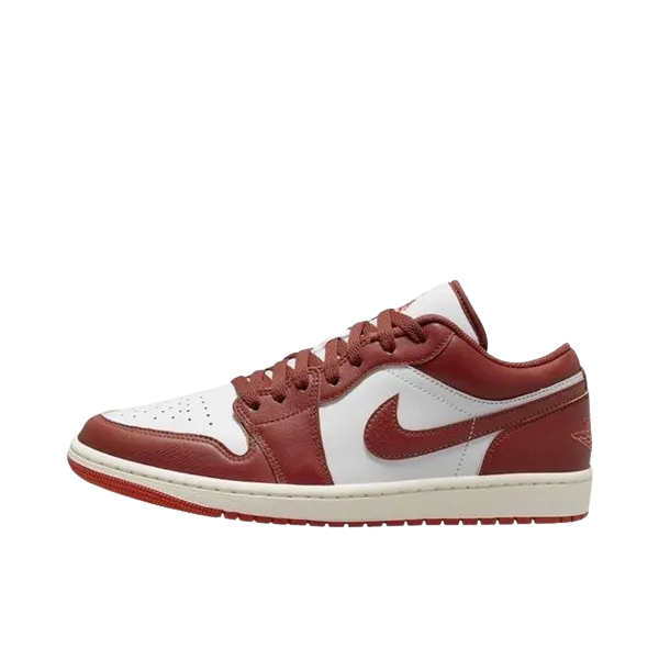 Air Jordan 1 Low Dune Red