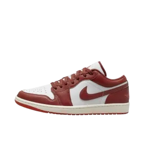 Air Jordan 1 Low Dune Red