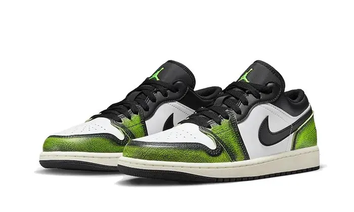 Air Jordan 1 Low Electric Green