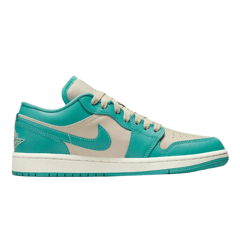 Air Jordan 1 Low Green Teal