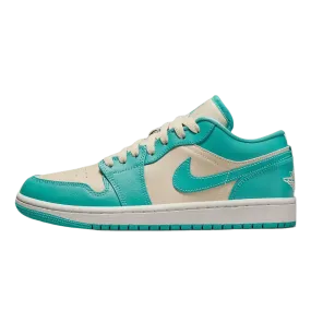 Air Jordan 1 Low Green Teal