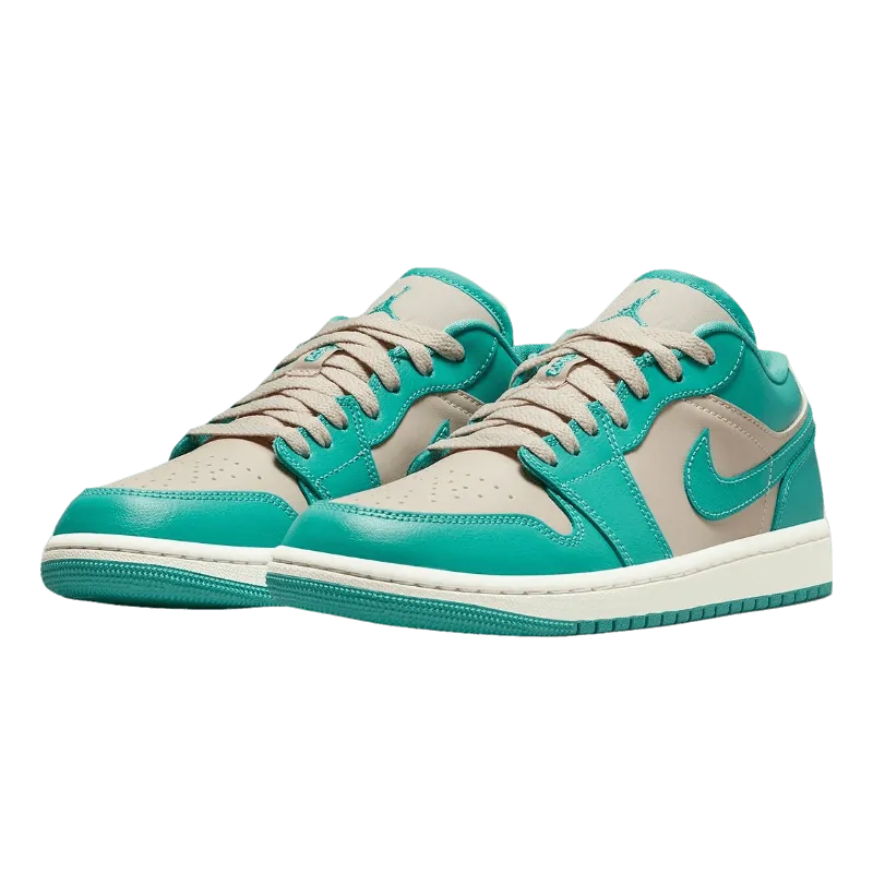 Air Jordan 1 Low Green Teal