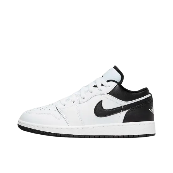 Air Jordan 1 Low GS White Black