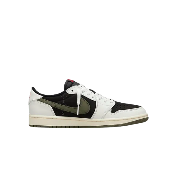 Air Jordan 1 Low OG x Travis Scott Olive