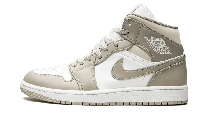 Air Jordan 1 Mid Linen