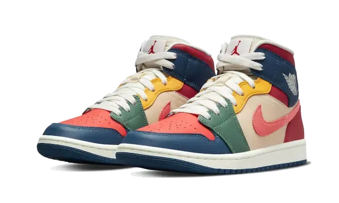 Air Jordan 1 Mid SE Multi-color