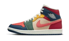 Air Jordan 1 Mid SE Multi-color