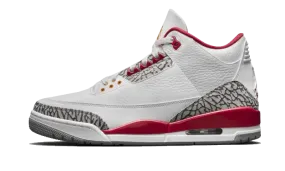 Air Jordan 3 Retro Cardinal Red