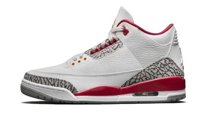 Air Jordan 3 Retro Cardinal Red