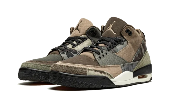 Air Jordan 3 Retro Patchwork Camo