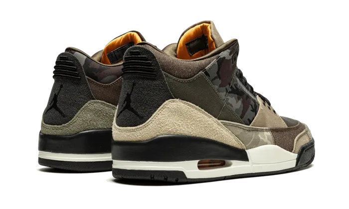 Air Jordan 3 Retro Patchwork Camo