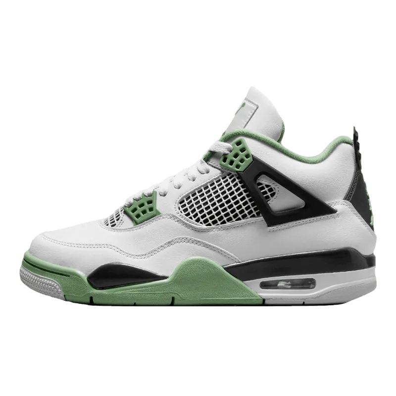 Air Jordan 4 Oil Green