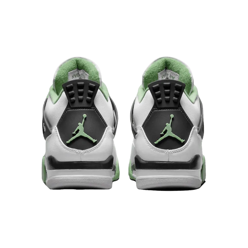 Air Jordan 4 Oil Green