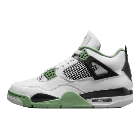 Air Jordan 4 Oil Green