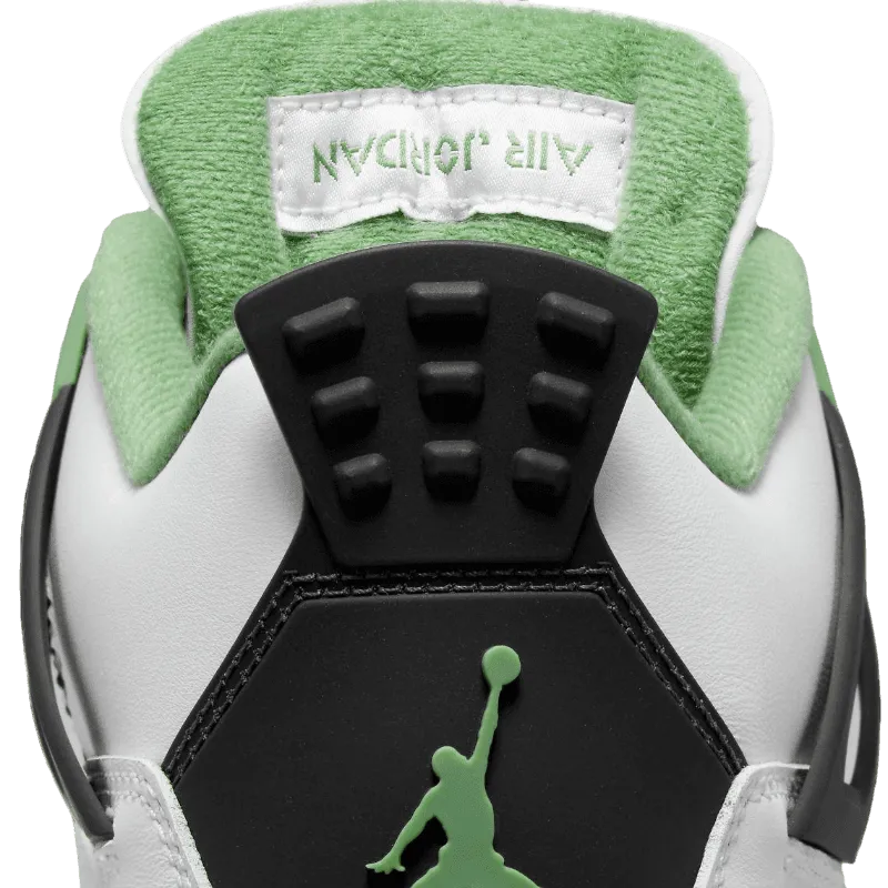 Air Jordan 4 Oil Green