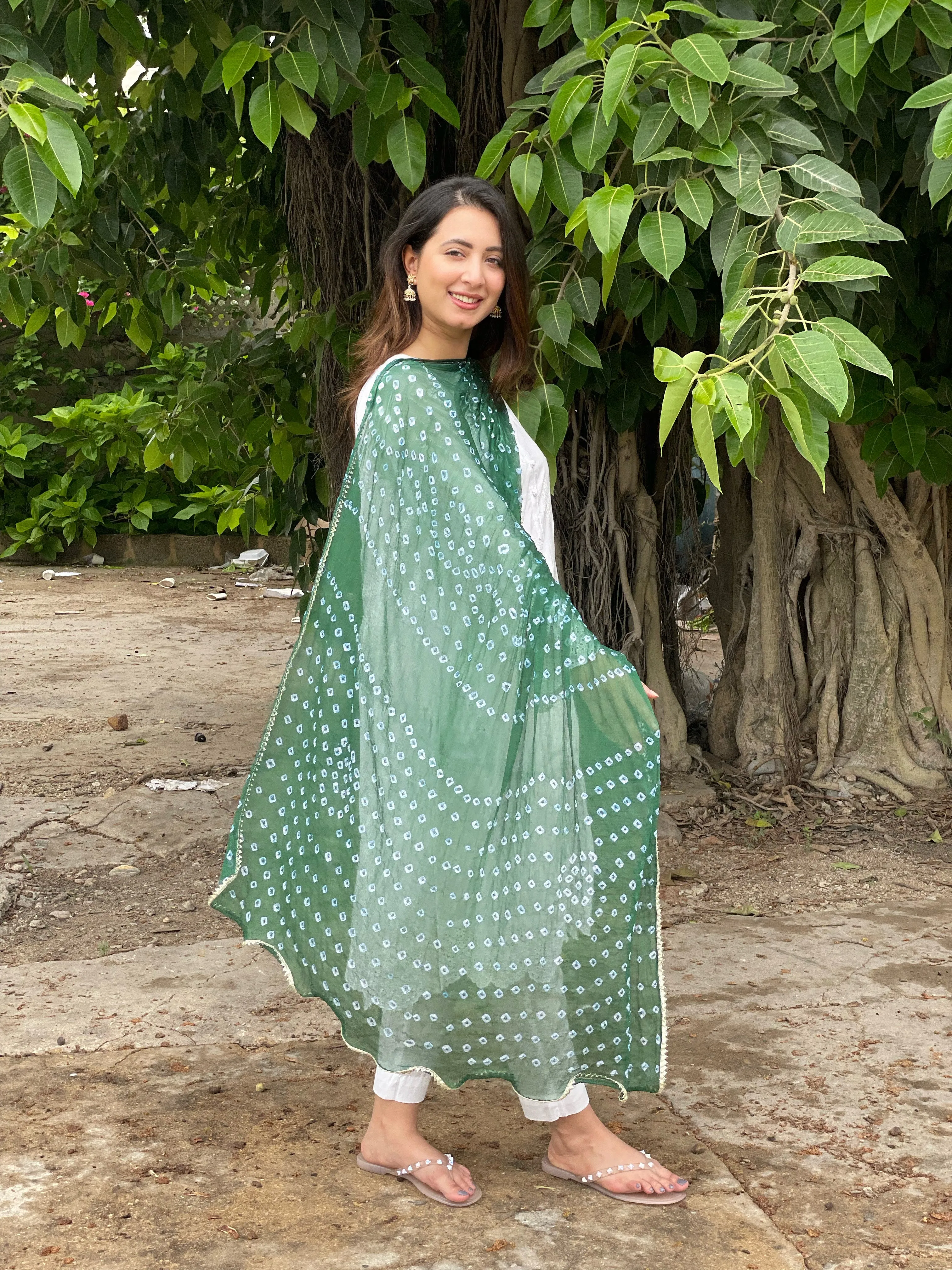 AZAADI CHUNRI DUPATTA