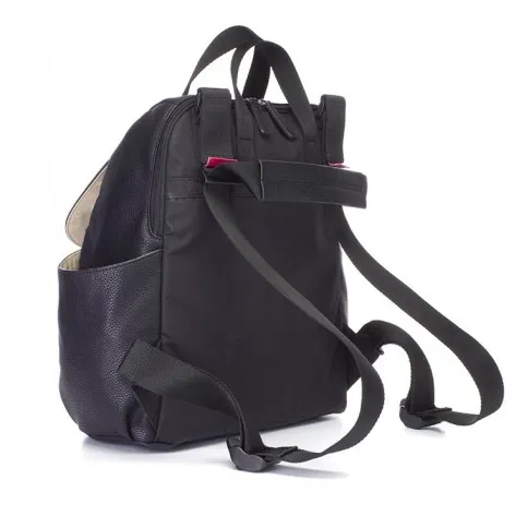 Baby Bag - Babymel Robyn Backpack Black Vegan Leather