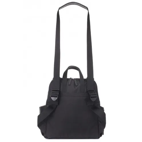 Baby Bag - Babymel Robyn Backpack Black Vegan Leather