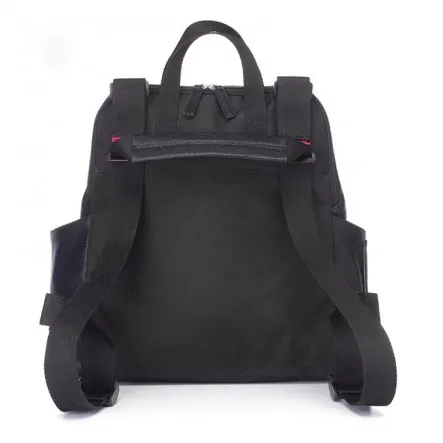 Baby Bag - Babymel Robyn Backpack Black Vegan Leather