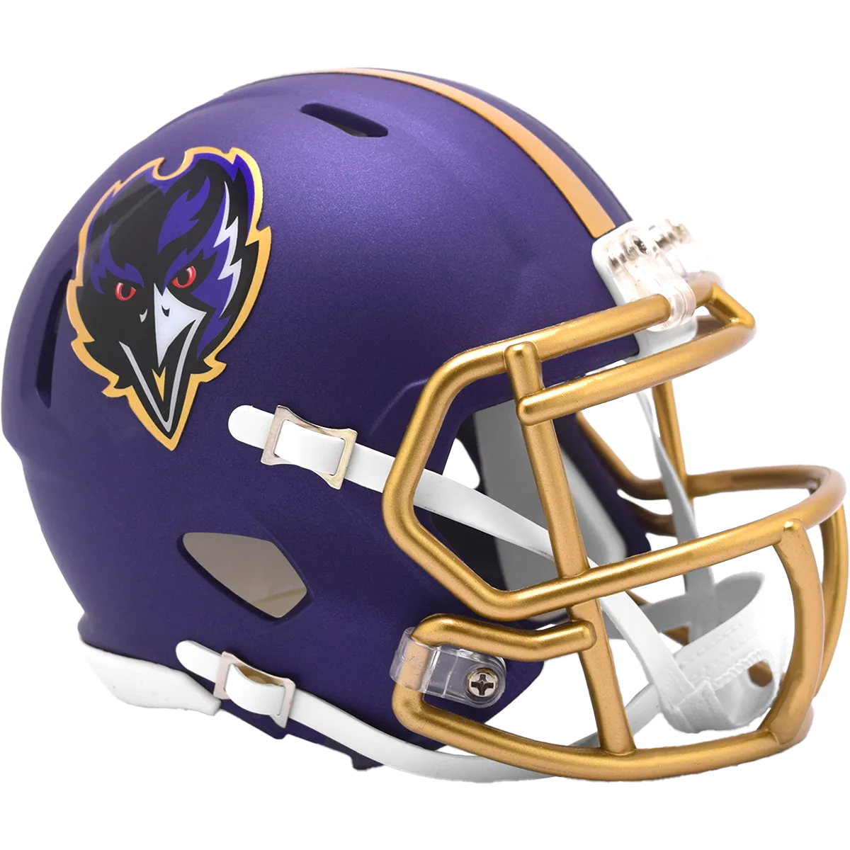 Baltimore Ravens Riddell Speed Mini Helmet - Alternate