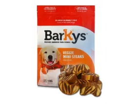 Barkys Veggie Mini Steaks 1 Kg - Premios Chuletitas