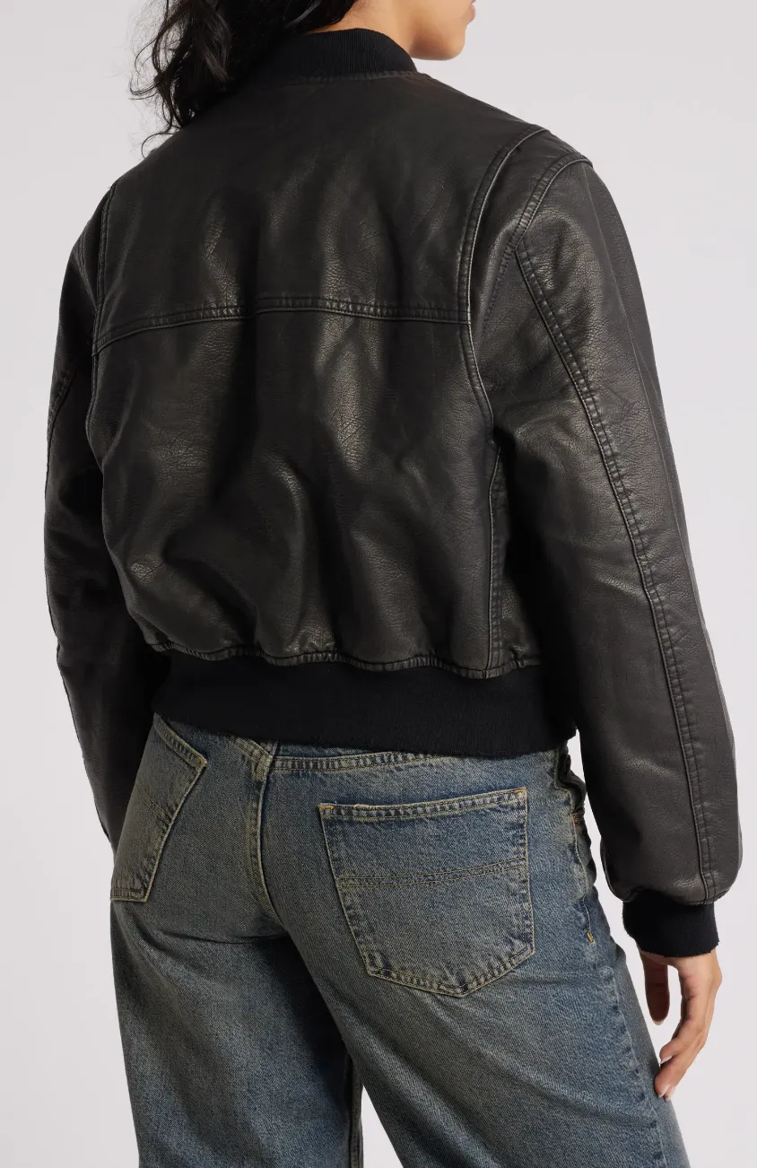 BDG Pu Bomber Jacket