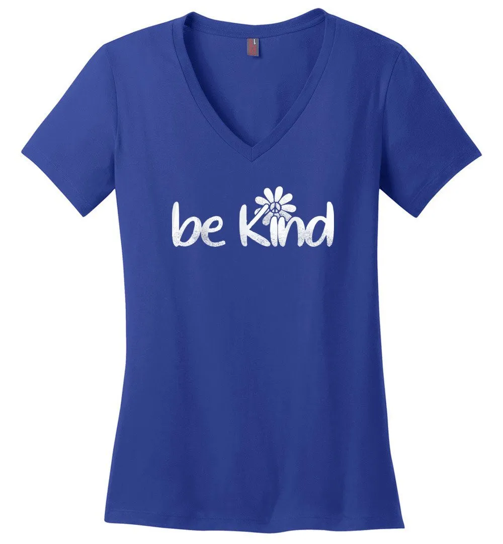 Be Kind - Daisy V-neck