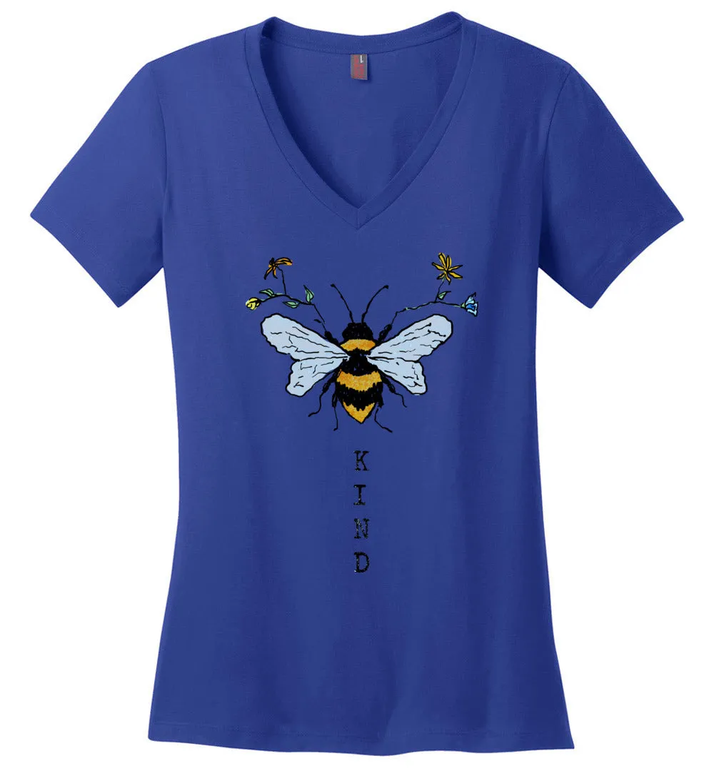 Bee Kind Spring V-neck