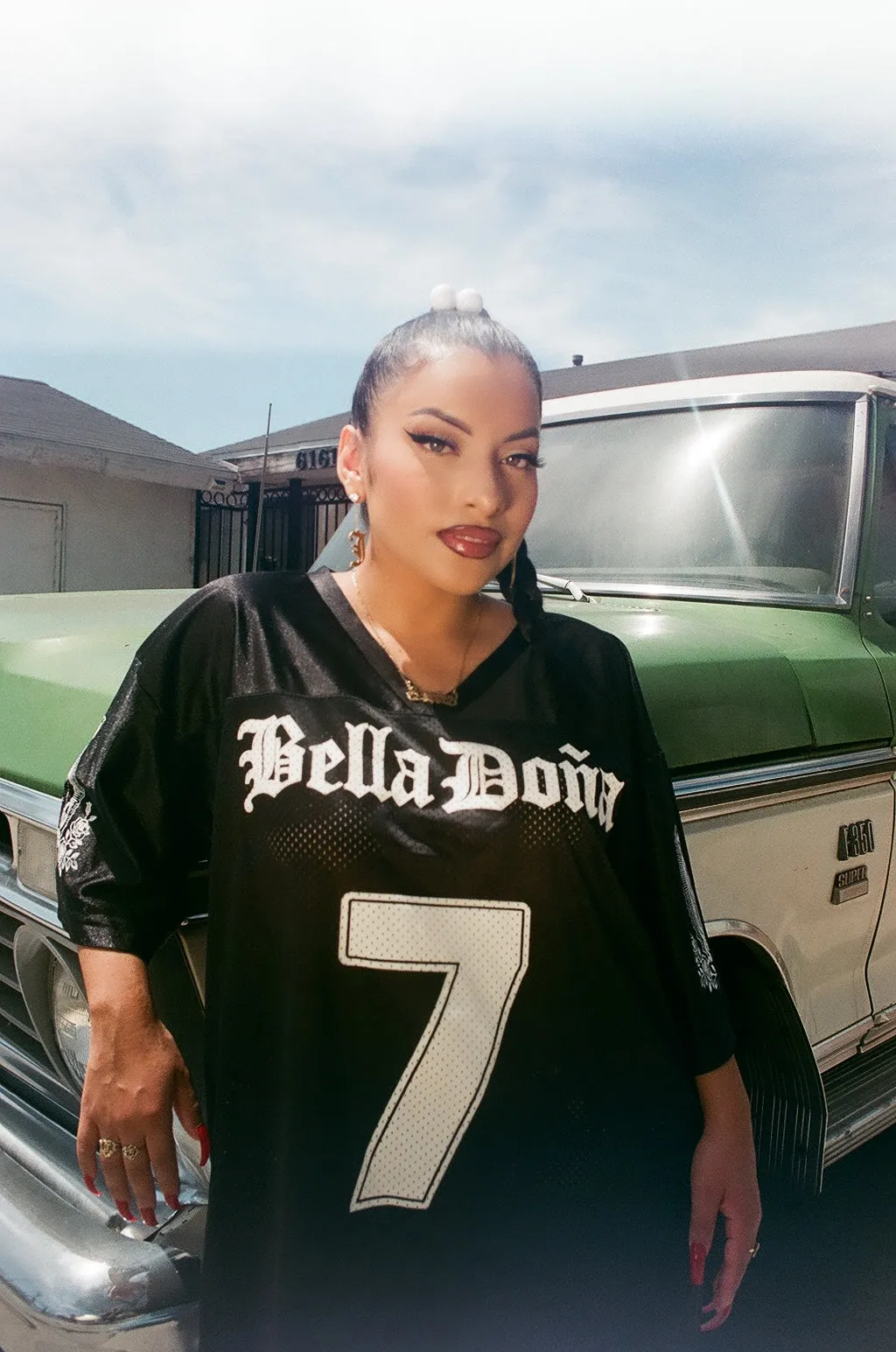 Bella Doña Jersey - Black