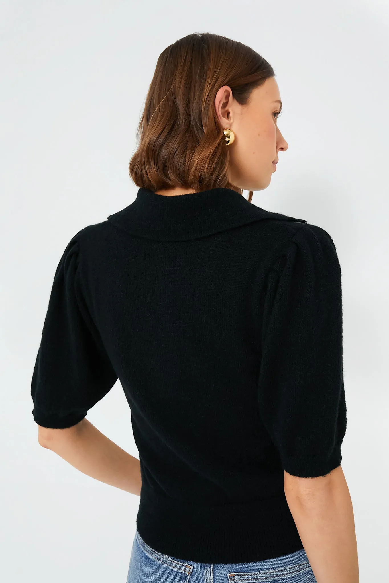 Black Eloise Sweater