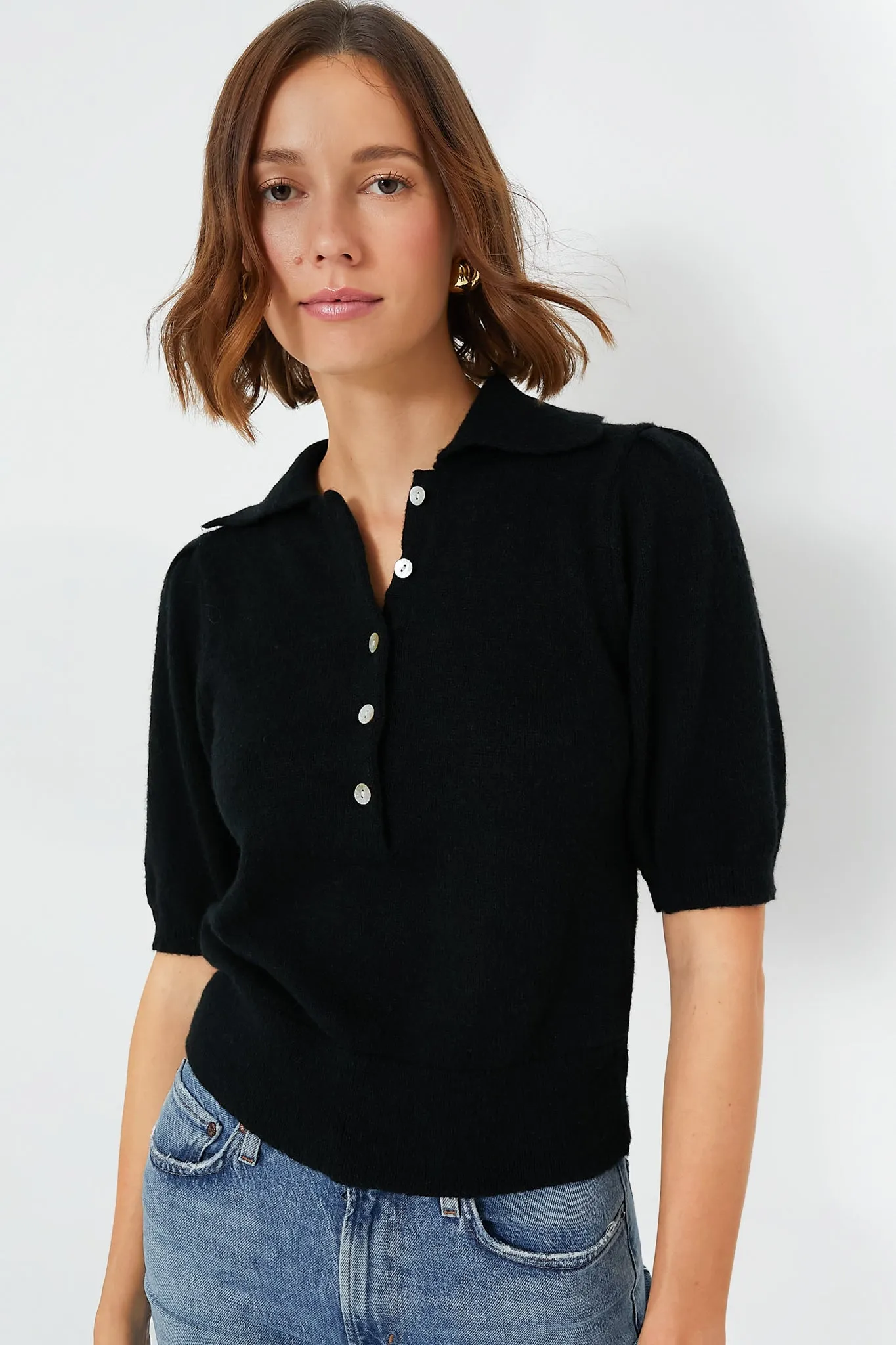 Black Eloise Sweater