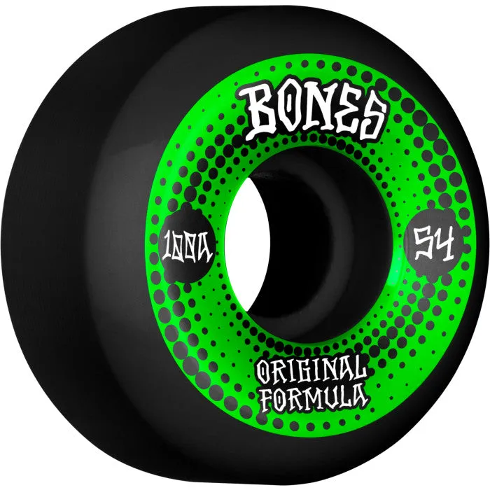 Bones OG Formula V5 Sidecut Black 100A 54mm