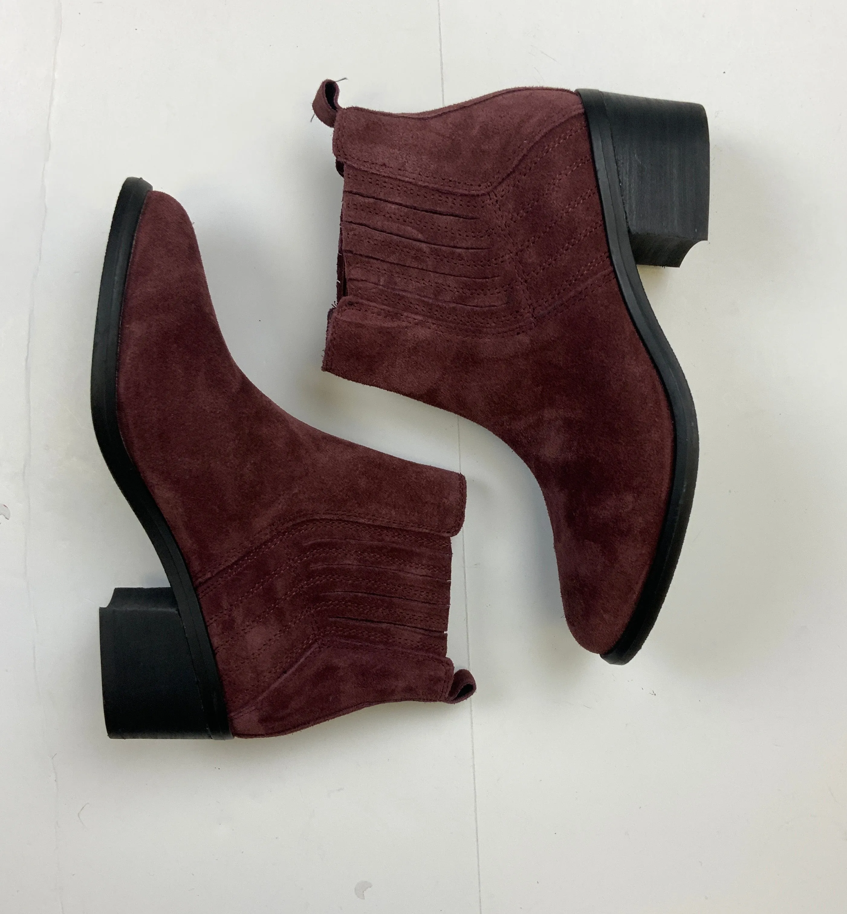 Boots Ankle Heels By Clothes Mentor  Size: 6.5