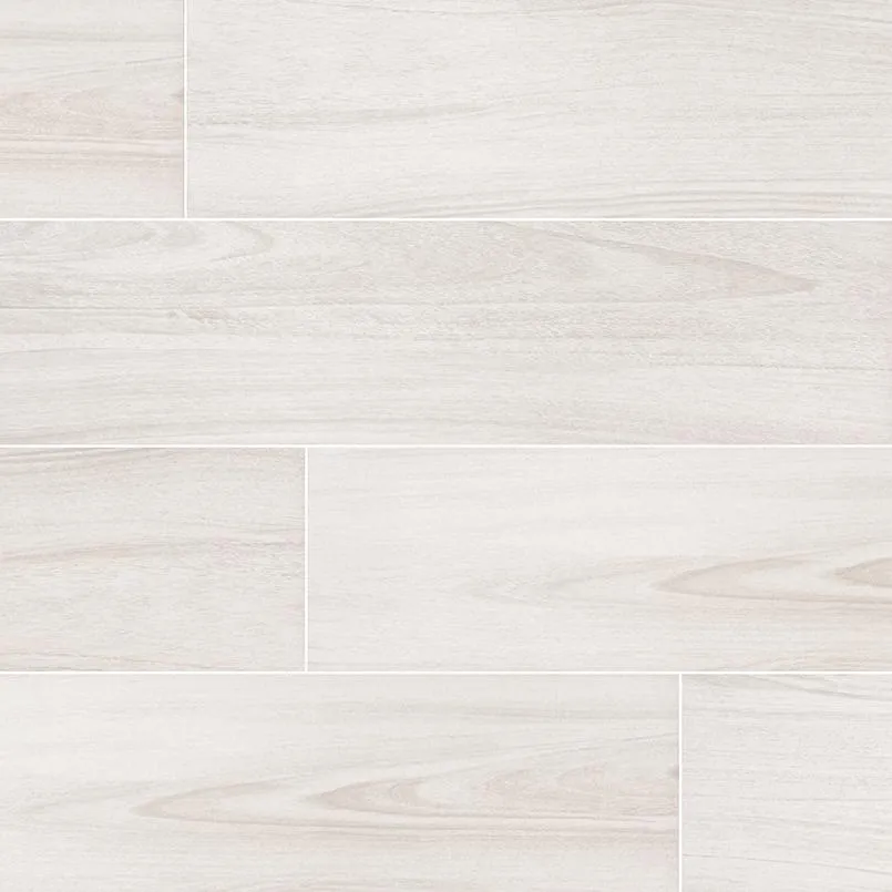 BRAXTON PORCELAIN TILE BLANCO - 10"x40"